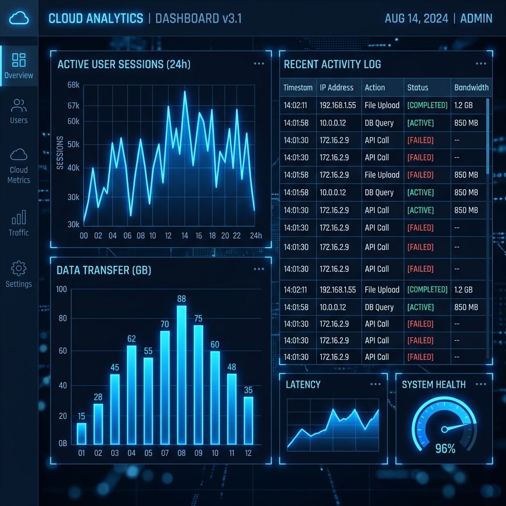Flowy SaaS Dashboard